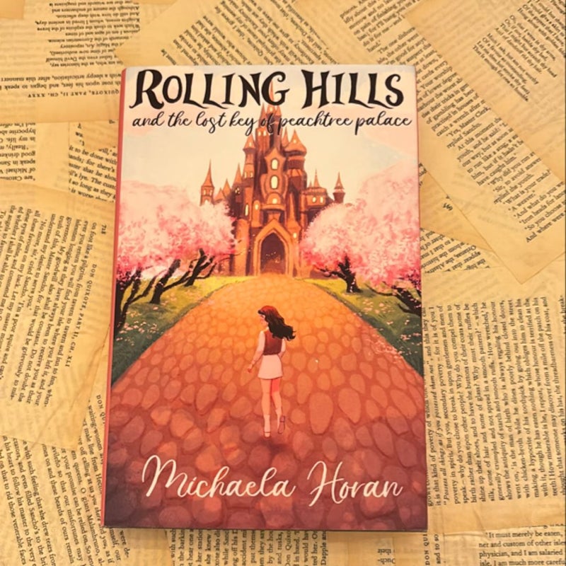 Rolling Hills and the Lost Key of Peachtree Palace