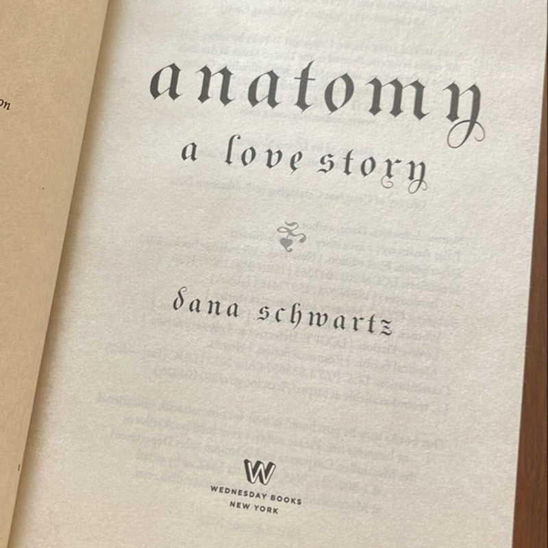 Anatomy: a Love Story