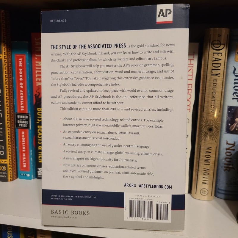 The Associated Press Stylebook