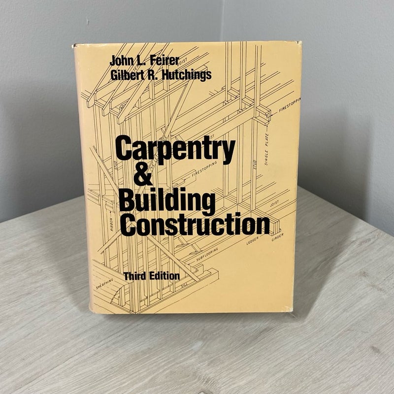 Carpentry & Building Construction