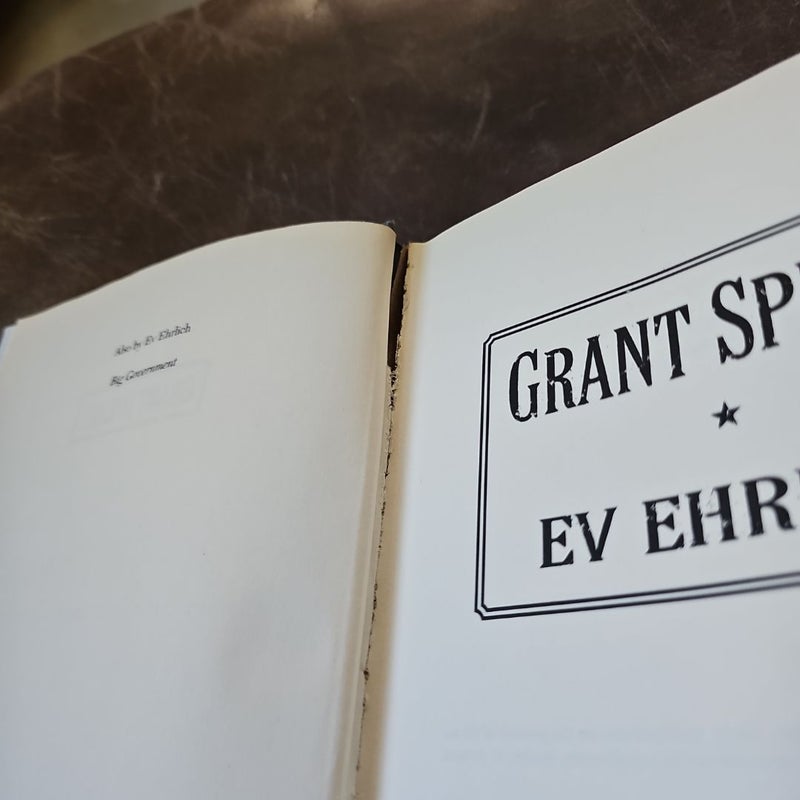 Grant Speaks: A Novel (2)