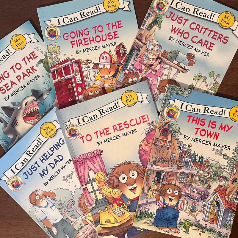 Little Critter: I Can Read! Set of 6