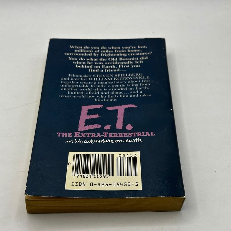 E. T.