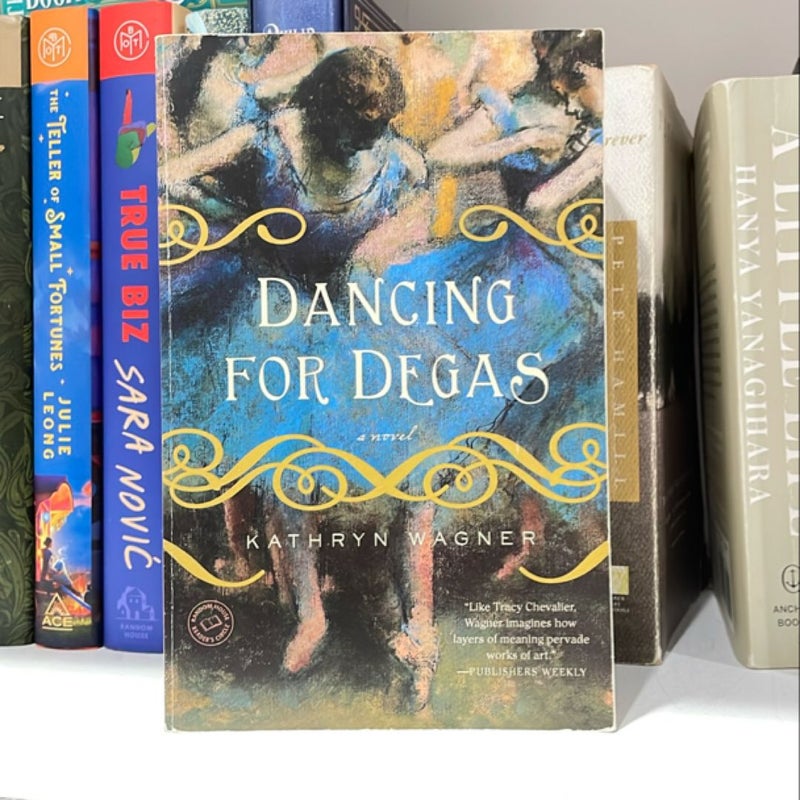 Dancing for Degas