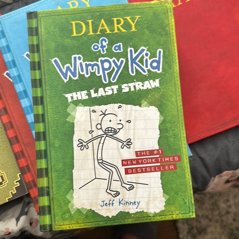 Diary of a Wimpy Kid # 3 - the Last Straw