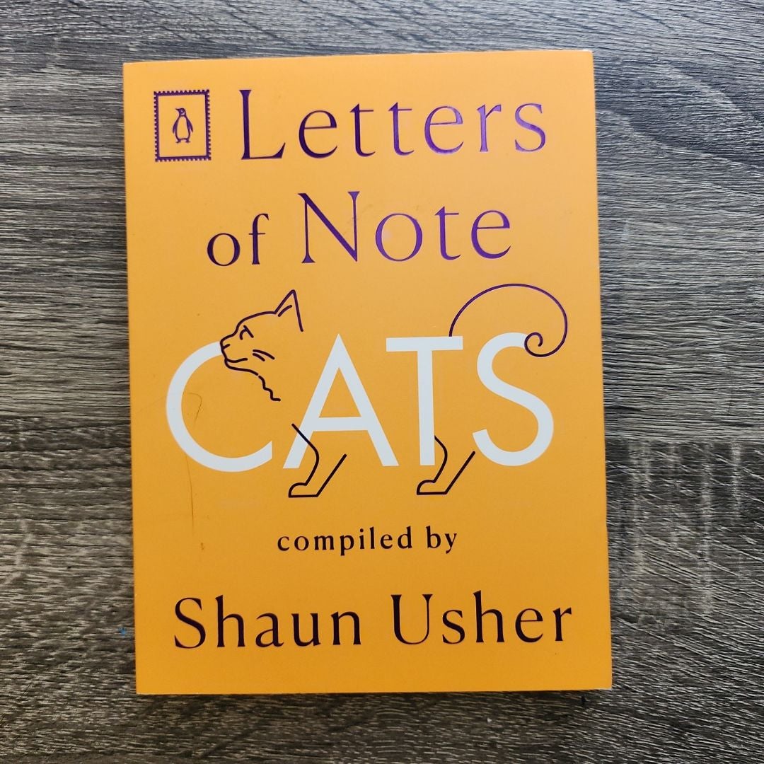 Letters of Note: Cats