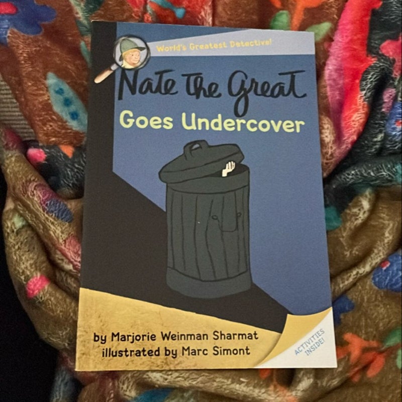 Nate the Great Goes Undercover