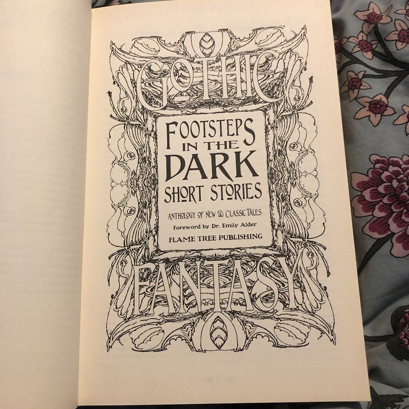 Footsteps in the dark: gothic fantasy