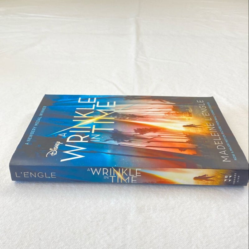 A Wrinkle in Time Movie Tie-In Edition