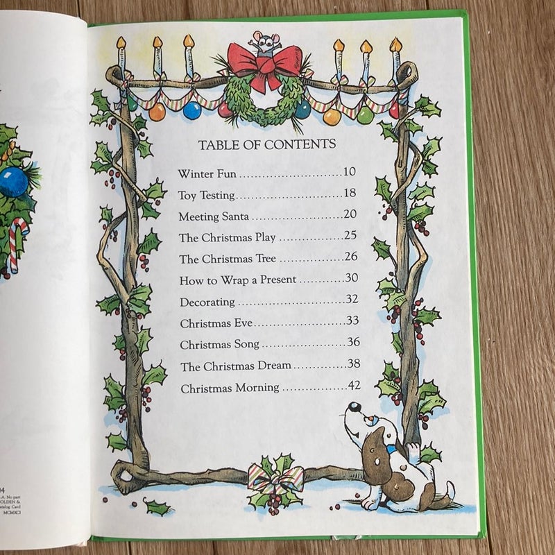 Little Critter's Christmas Storybook