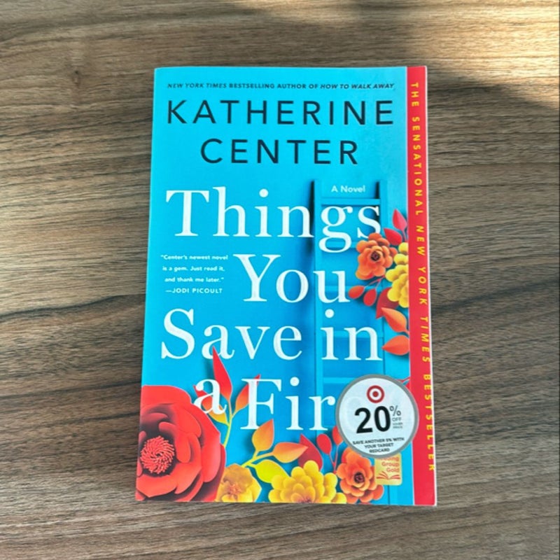 Things You Save in a Fire