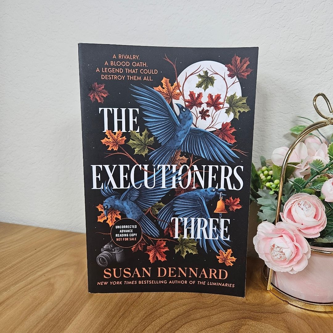 The Executioners Three ARC 