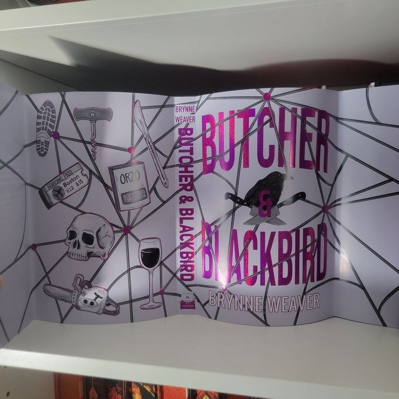 Butcher and Blackbird Bookish Box Edition 