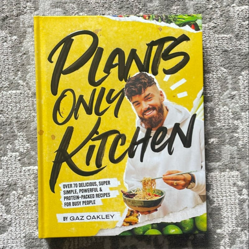 Plants-Only Kitchen