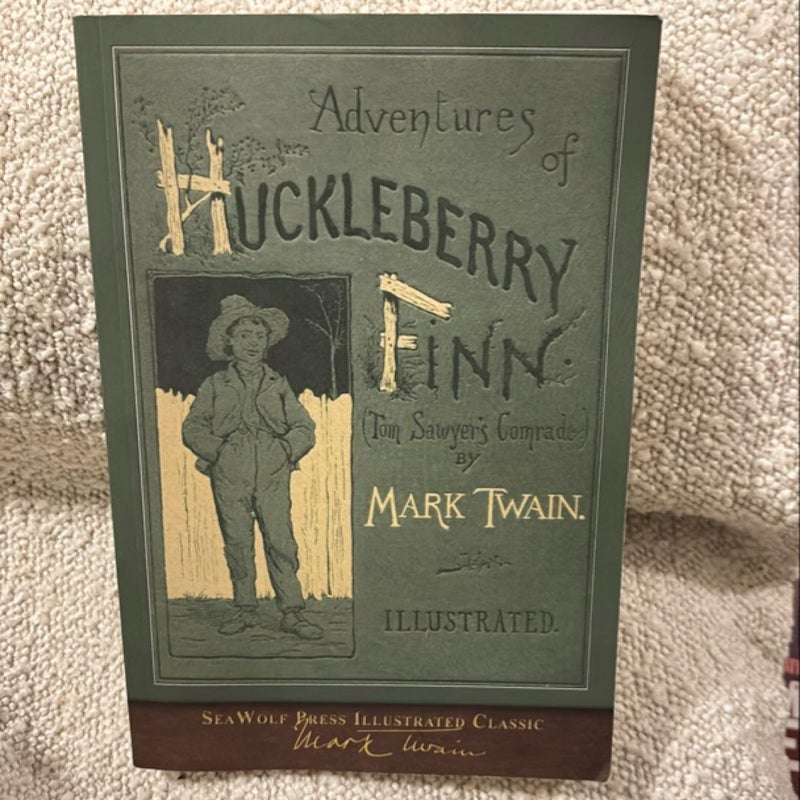 Adventures of Huckleberry Finn (SeaWolf Press Illustrated Classic)