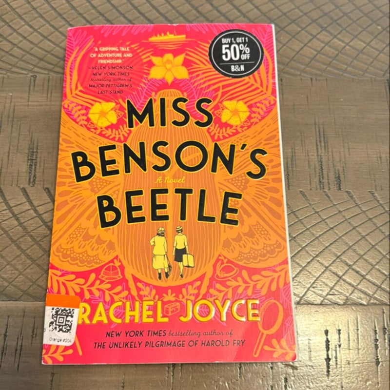 Miss Benson's Beetle