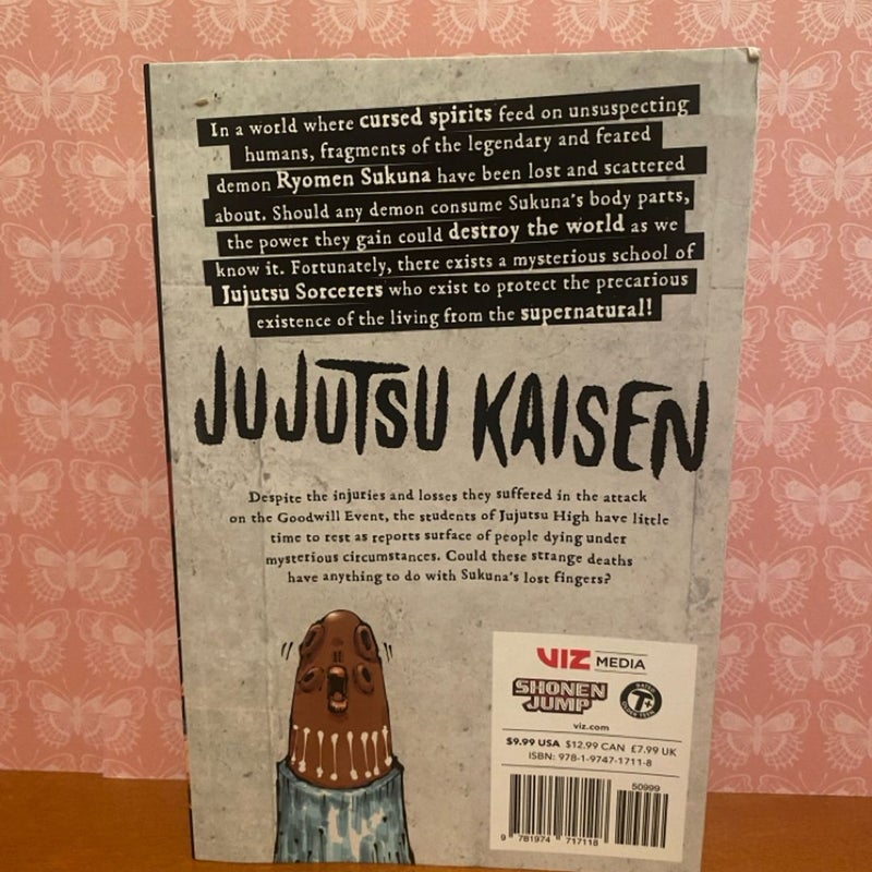 Jujutsu Kaisen, Vol. 7
