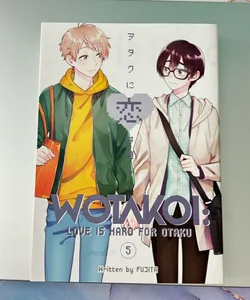 Wotakoi: Love Is Hard for Otaku 5