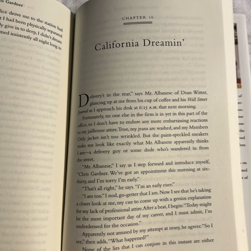 The Pursuit of Happyness