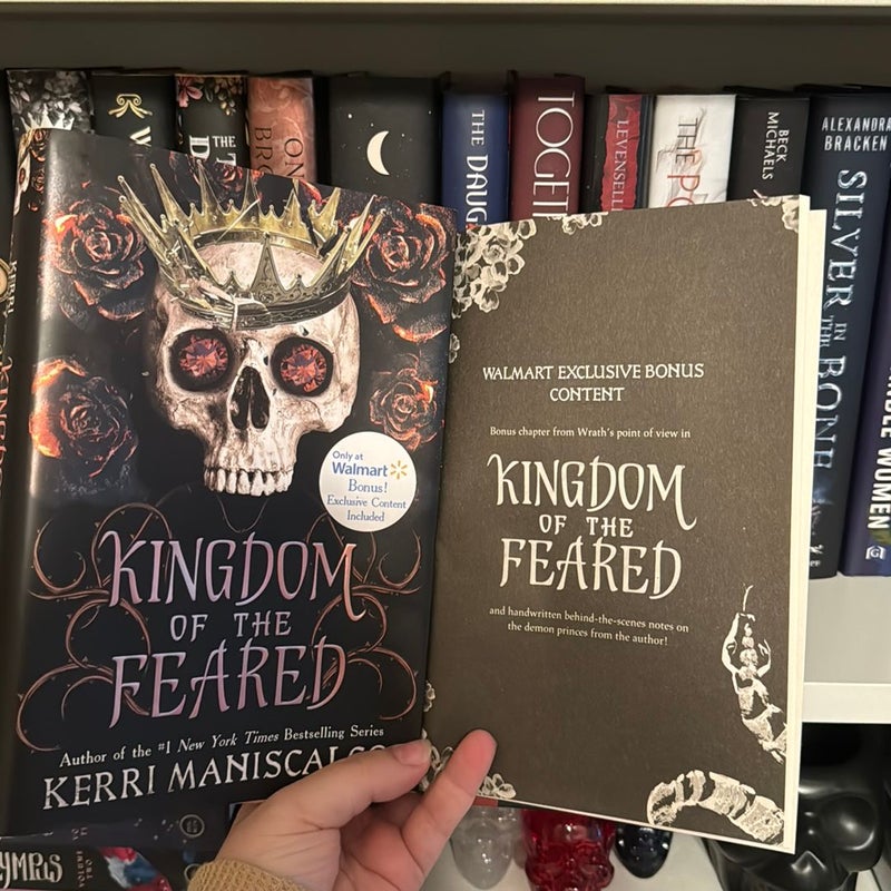 Kingdom of the Feared (Walmart)