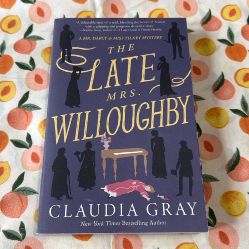 The Late Mrs. Willoughby