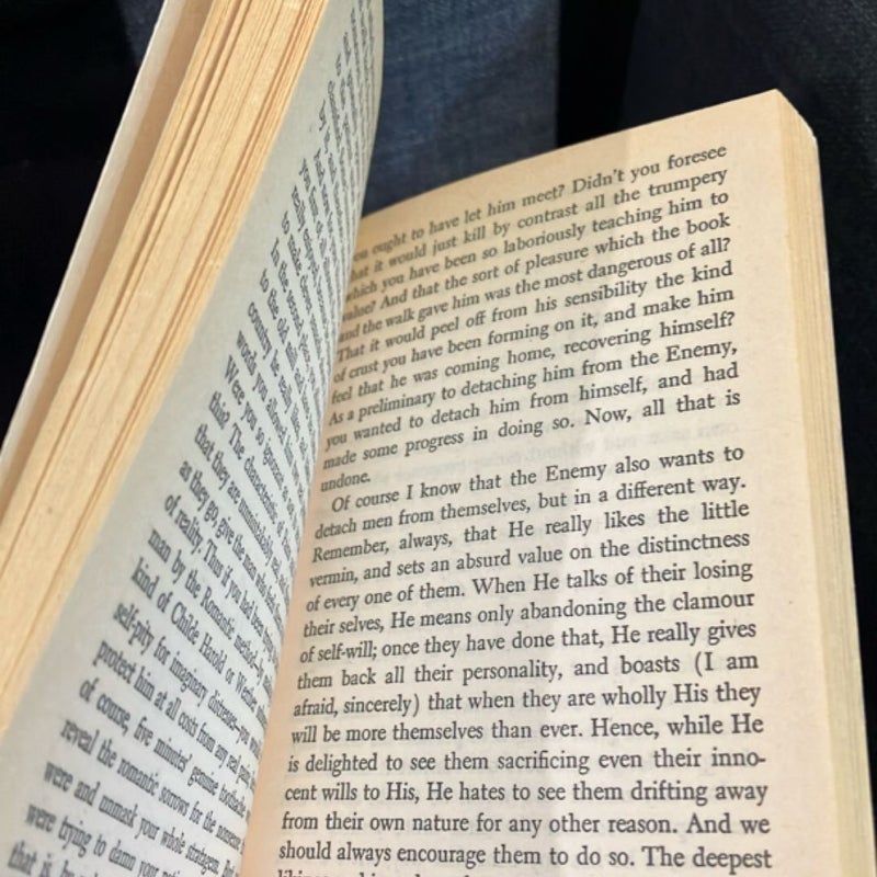The Screwtape Letters