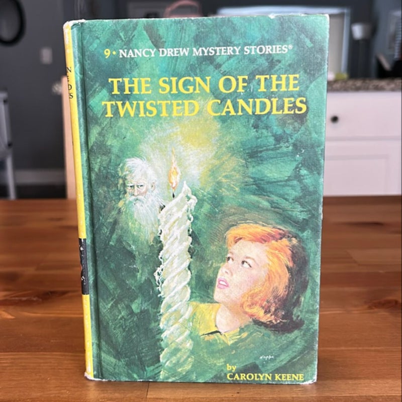 Nancy Drew 09: the Sign of the Twisted Candles