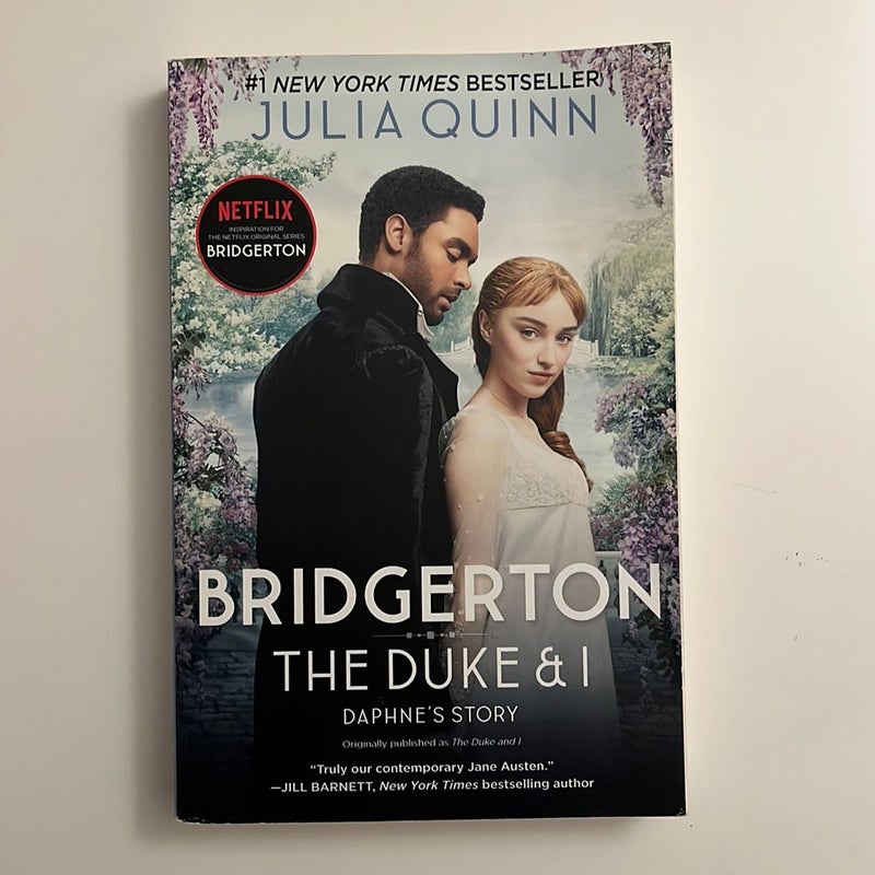 Bridgerton [tv Tie-In] - (Bridgertons, 1) by Julia Quinn (Paperback)