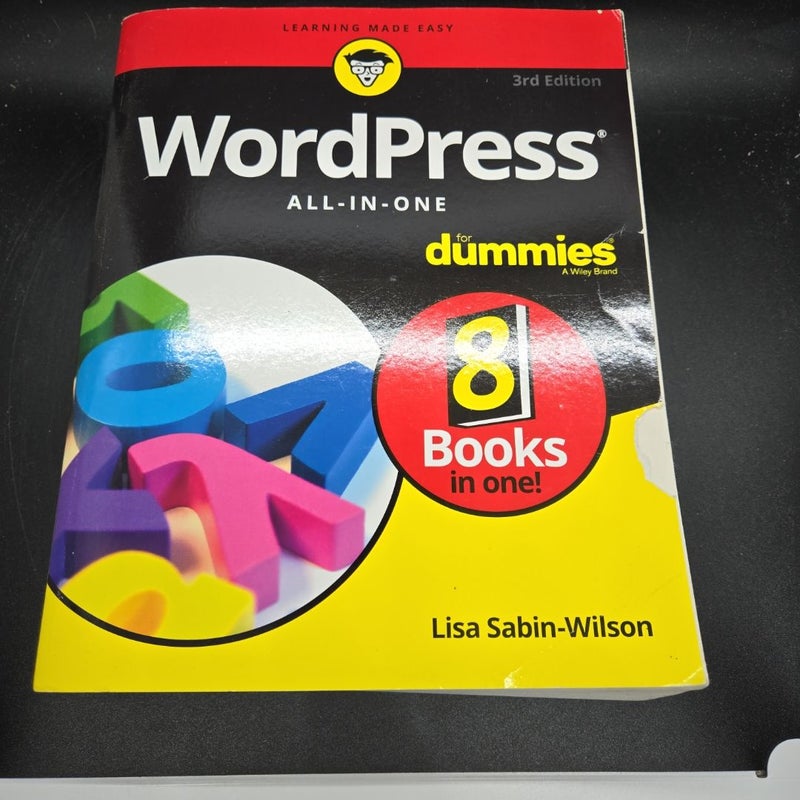 Wordpress All-in-One for Dummies®