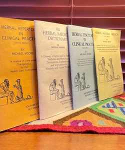 Herbal Materia Medica; Herbal Tinctures in Clinical Practice; Herbal Repertory in Clinical Practice (3rd ed.); An Herbal/Medical Dictionary 