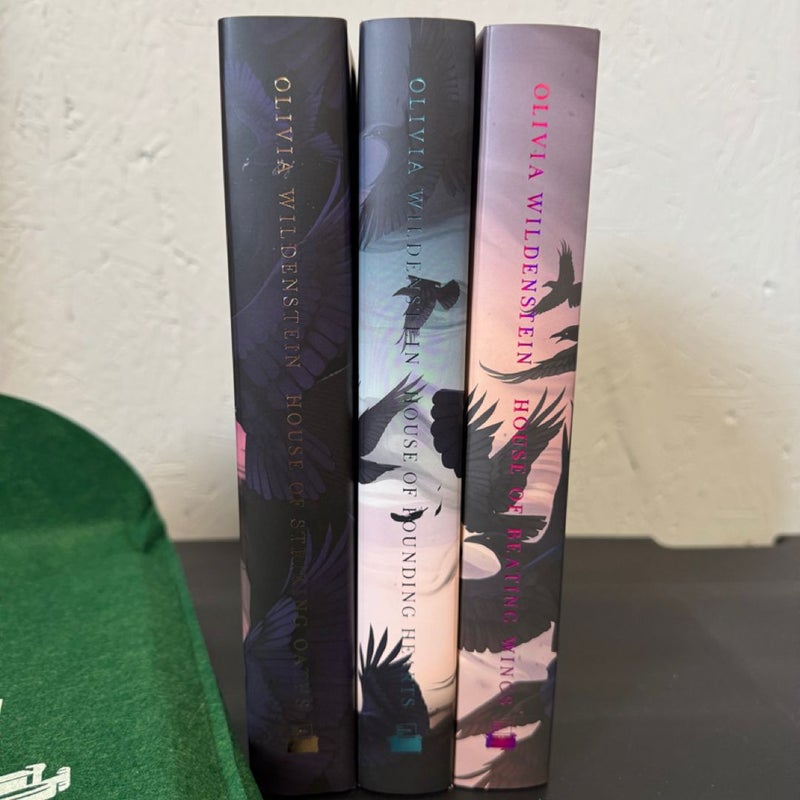 The Kingdom of the Crows Bookish Box Special Editions