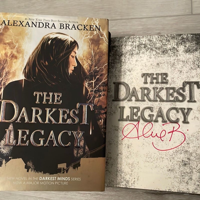 The Darkest Legacy Signed+ Exclusive Content