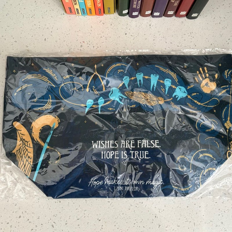 Strange the Dreamer Fairyloot Bag