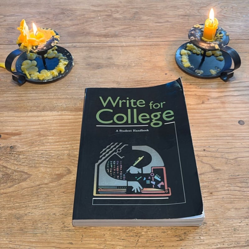 Write for College