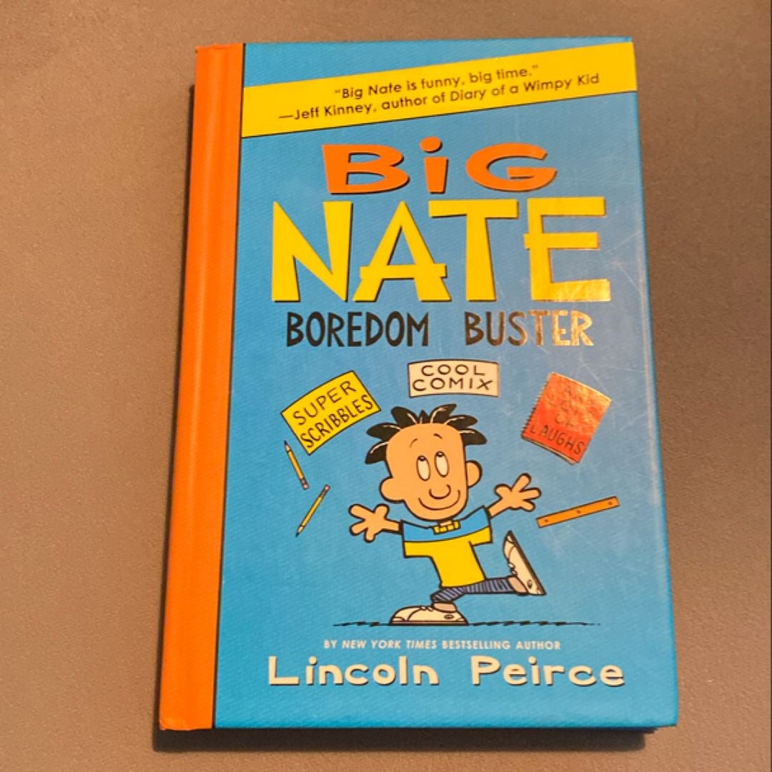 Big Nate Boredom Buster