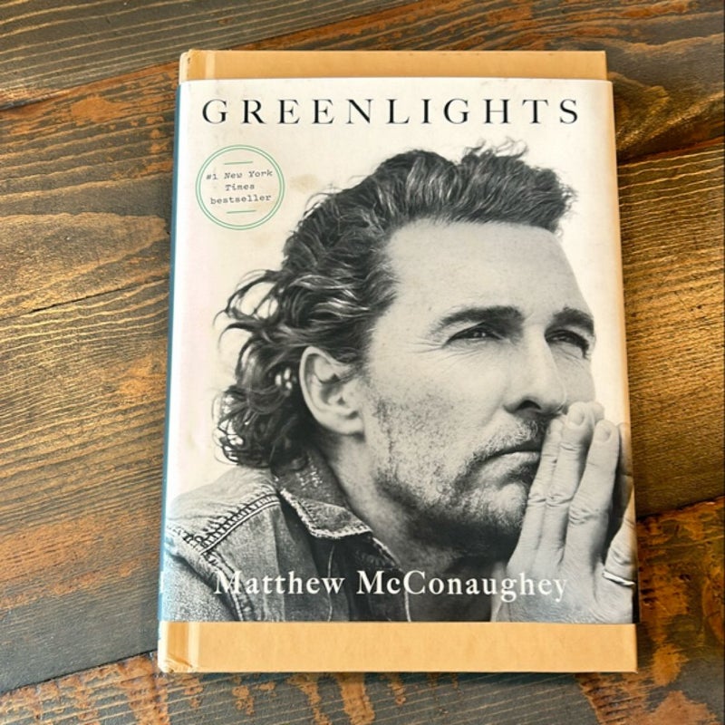 Greenlights (Signed Copy)