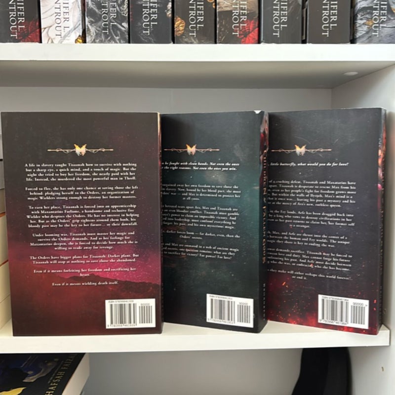Daughter of No Worlds Trilogy OOP