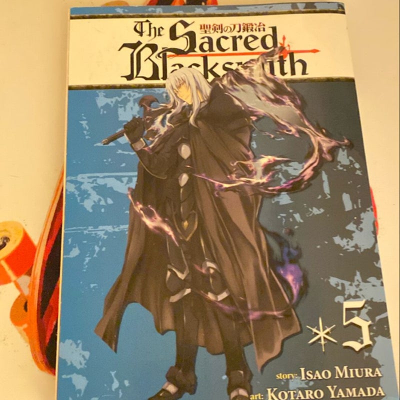 The Sacred Blacksmith Vol. 5