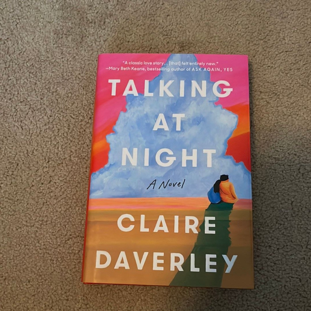 Talking at Night by Claire Daverley, Hardcover | Pangobooks