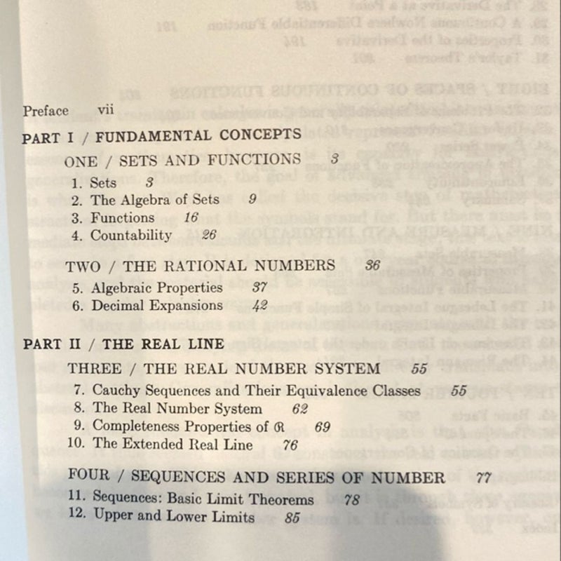 Elements of Real Analysis