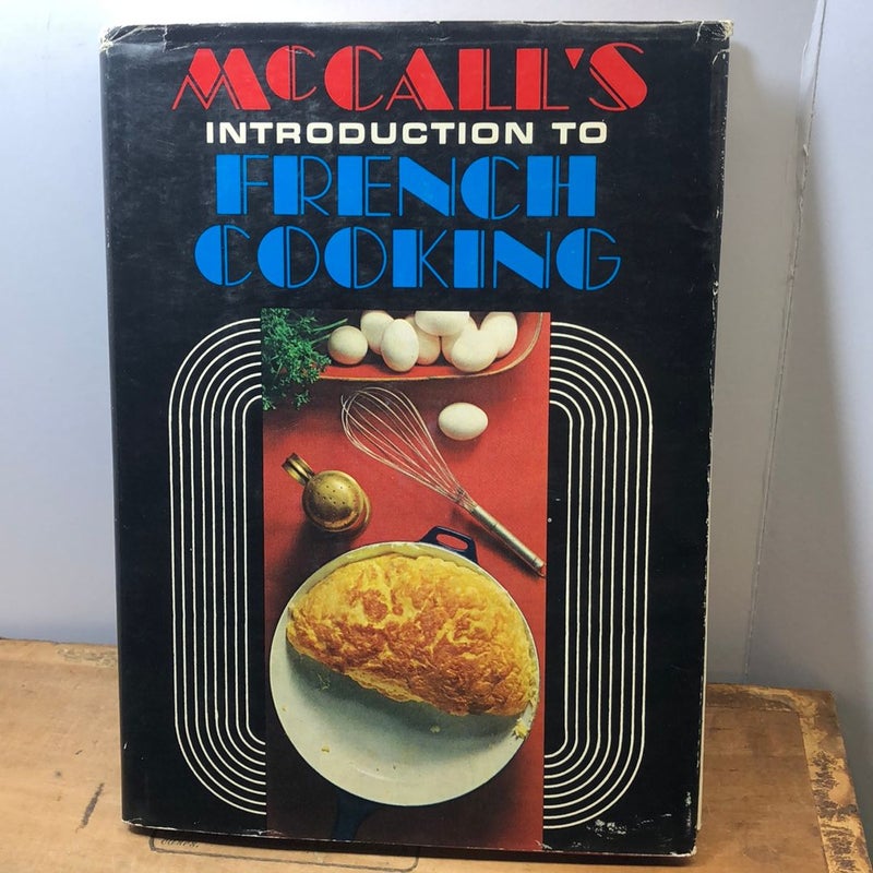 Mccalls French cooking vintage book 
