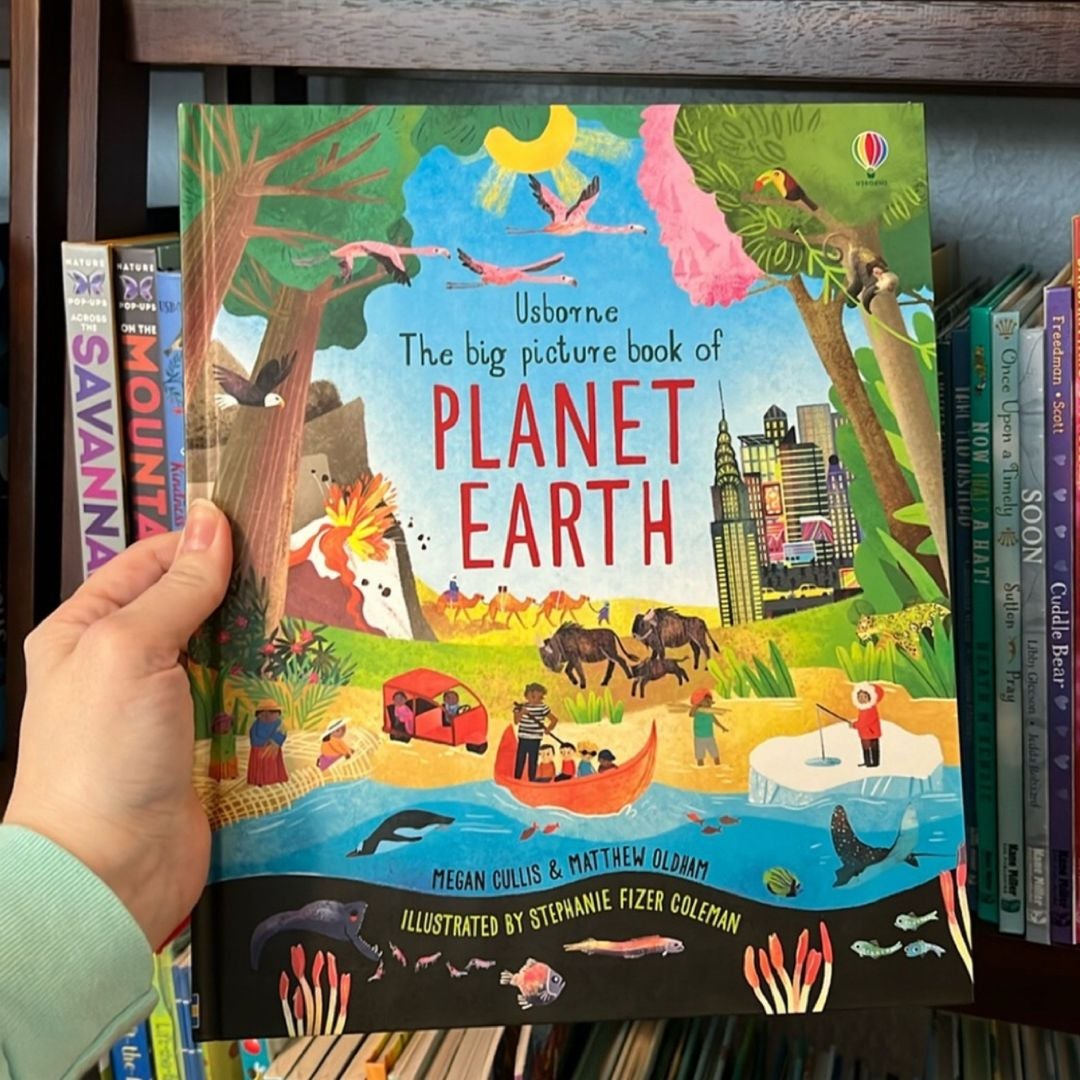 Big Picture Book of Planet Earth IR (adding Big Picture Book)