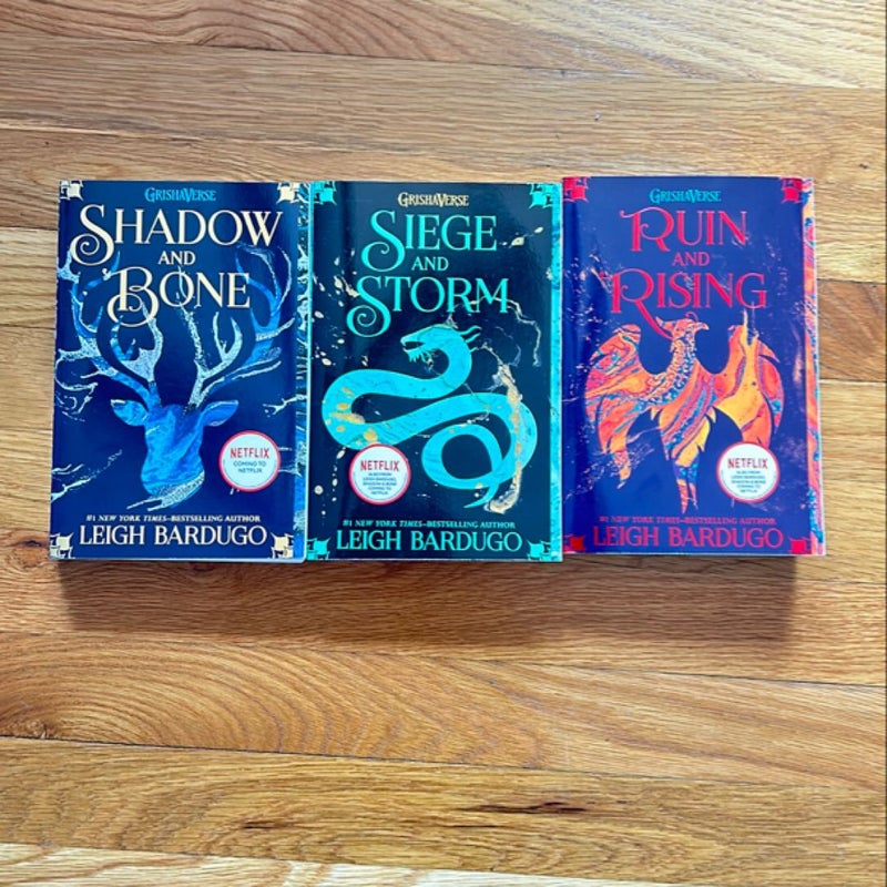 Shadow and Bone Trilogy