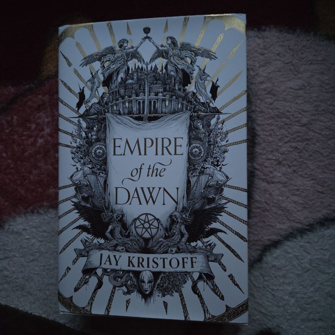 SIGNED Empire of the Dawn Illumicrate 