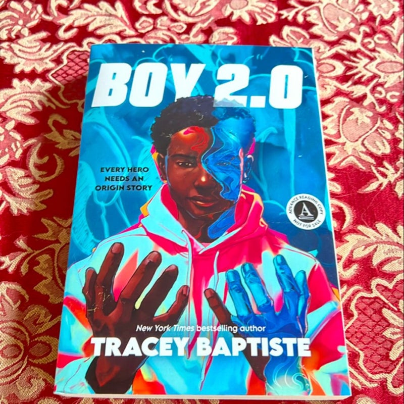 Boy 2. 0 (Advanced Reader)