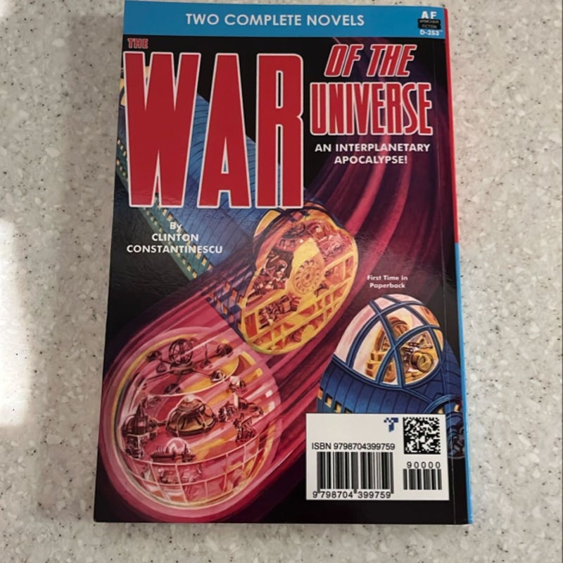 Lord of the Lamia and the War of the Universe