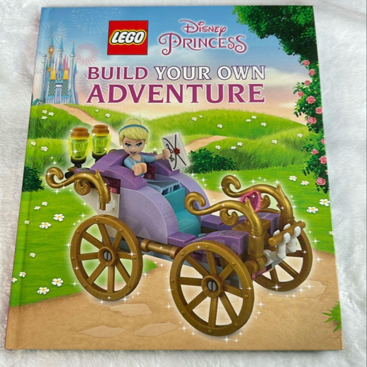 LEGO Disney Princess: Build Your Own Adventure by Julia March, DK, Tim ...