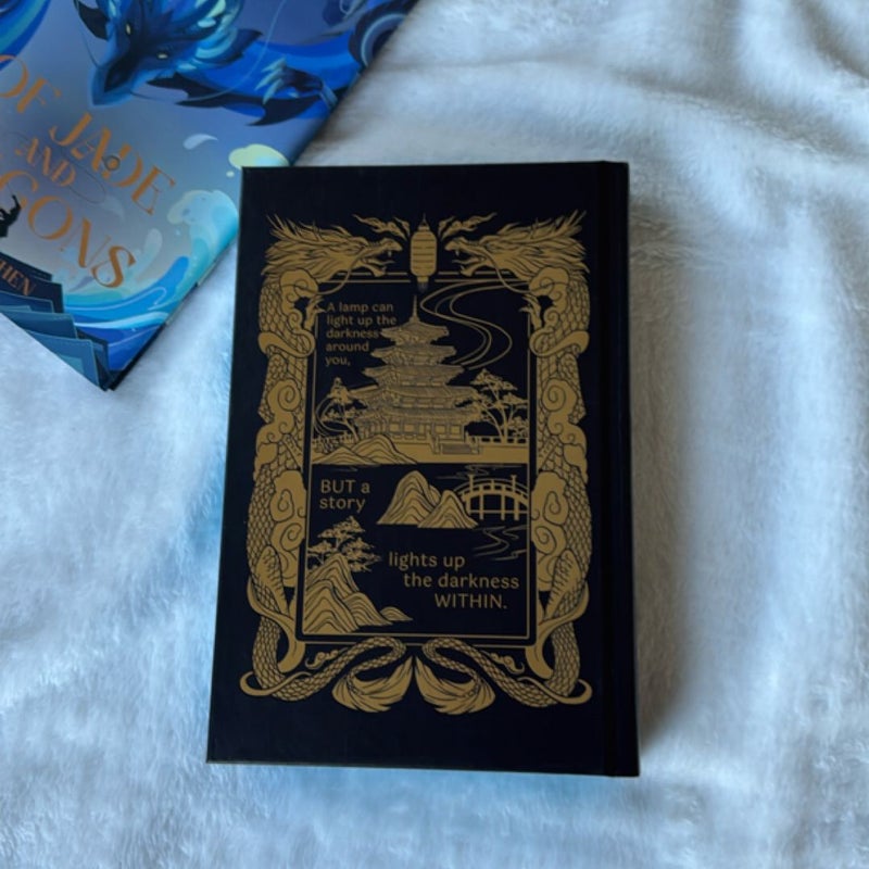 Of Jade and Dragons - Owlcrate exclusive