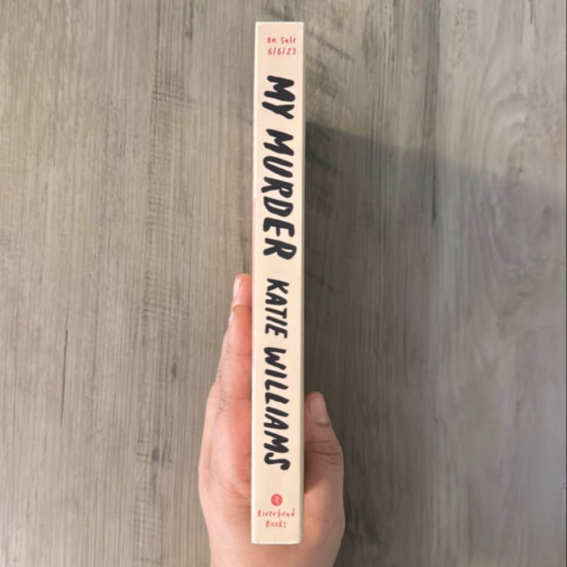 (ARC) My Murder