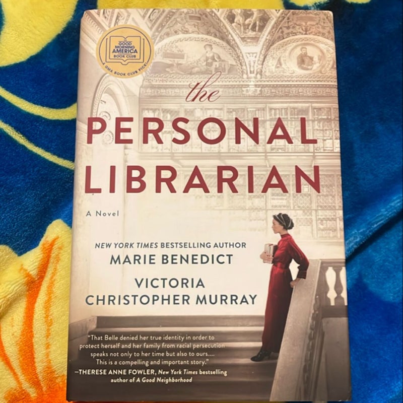 The Personal Librarian